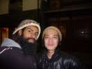 Retrouvaille avec Hiroaki connu a Varanasi 