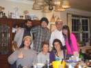 Gerry, Shogo, Denzaemon, Yuka, Hiroaki, Masako, Marta