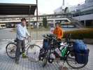 Accueil de Daisuke 11 ans a velo, Kawanishi