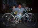 Daisuke nakanishi 11 a velo: 151,849 km 130 pays