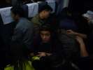 Shaighai-kunming 40 heure en standing 