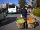Marchant de fruit, Kunming
