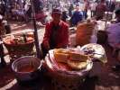 Marchant de liangfen, nouilles au haricot