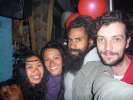 Achun, Marta, Gerry, Ghislain