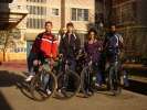 Depart de Kunming avec Xiaojan qui nous a loger et son amis