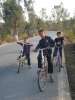Trois routards