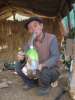 Locaux fumant un  bang