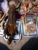 Patte et penis de tiger, serpent, carapasse de tortue , pour la medecine Chinoise
