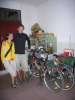  Mireille et Roger aussi des suisses a velo 