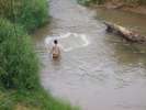 Pecheur en riviere