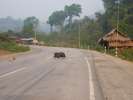 Sur la route de Huay xai