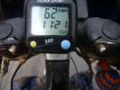 Allez ptit photos en pleine descente, 62 kilometres heures
