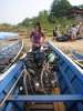Traversee en bateau du Mekong pour la Thailande, Houay Xay