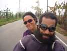 Balade en moto