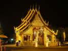 Temple de nuit