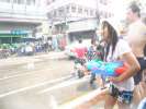Songkran (Nouvel An bouddhique ou festival des eaux)