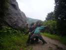 Balade a Triund. . . un, deux, trois..cheers