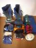 Materiel pour la route, le plus leger possible  