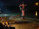 Fete de  durga le soiree en petard