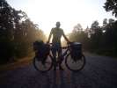 The MACHINE, Frank, 37 ans de voyage a velo, 10 livres ecris et plus de 49 000Km parcouru