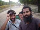 Petit tour avec Bruno a Lumbini bagh