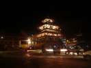 Durbar square de nuit , kathmandu