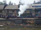 Pachupatinaht burning ghat kathmandu 