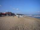 La plage de Mamalapuram