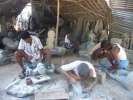 Sculpteurs de Mamalapuram