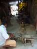 Sculpteurs de de bronze,  Mamalapuram