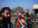 Depart de Mamalapuram avec Marine direction Chennai