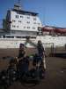 Port de Chennai, depart pour les Andamans