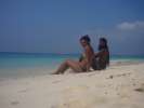 Amoureux sur la plage