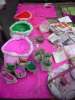 Achat de poudre de couleurs en vue de Holi