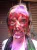 T as un peu abuse sur le rouge a levre, Celine