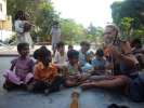 Animation a l orphelinat de Mere Theresa, shiv pur, Heimdal