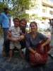 Animation a l orphelinat de Mere Theresa, shiv pur, Samuel et Guillaumette