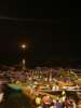 Soiree pleine Lune sur le Gange