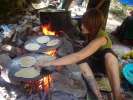 Chapatis cookers