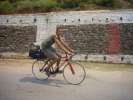 Peter et son velo indien 