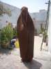 Le nouvelle tenue  de Marta  pour le Pakistan ( burka Afghan )