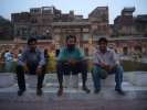 Whazir khan mosque avec Michel et son pote