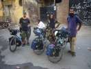 Depart Lahore Islamabad avec Rudolph cyclo slovaque