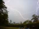 Nuit orageuse au camping d Islamabad
