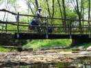 Gerry sur un pont