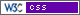 Nous utilisons la technologie CSS 2.0